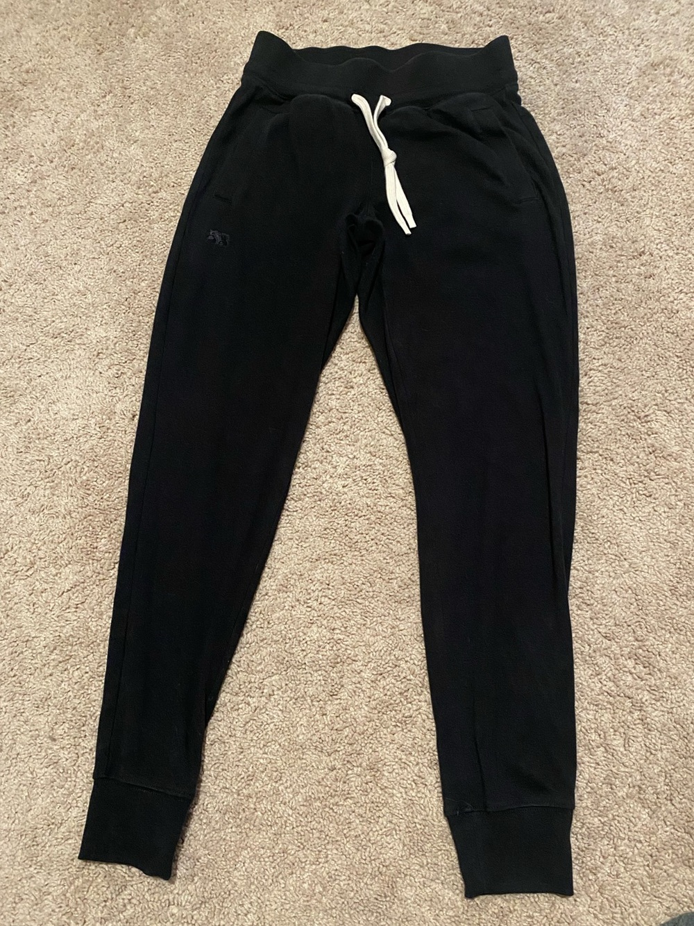 The Normal Brand Black Jogger